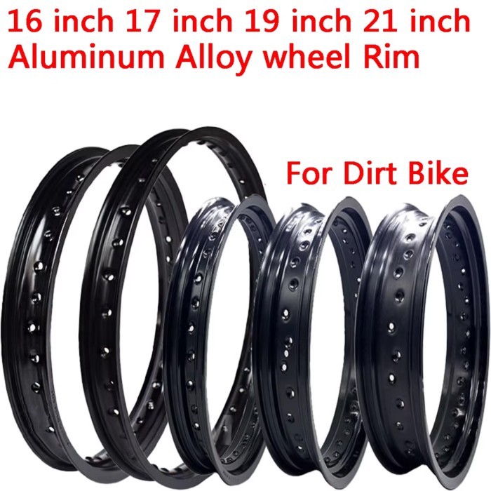 21 inch 18 Inch 19 inch Alu Wheel Rim 36 Spokes 1.85*21 for Motocross Off-road Motorcycle Accessori