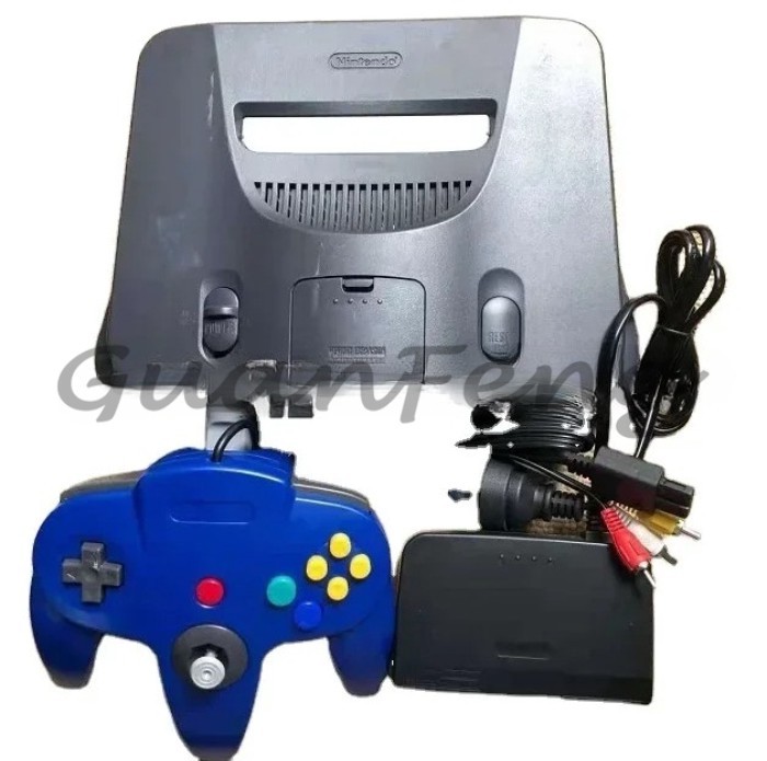 Used and  Refurbished 64 Console suiltble for NINTENDO 64  for N64 Console with Controller
