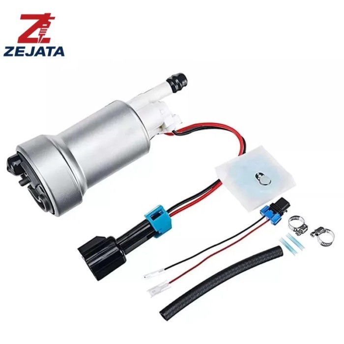 Genuine Quailty F90000274 450LPH High Pressure Fuel Pump +Install Kit E85 For Walbro /TI E85 Honda