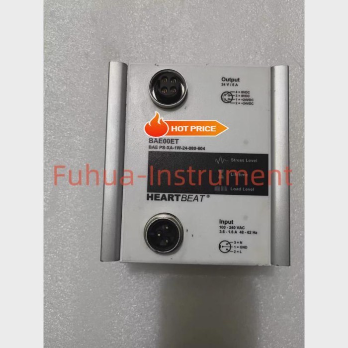 1PCS BAE00ET BAE PS-XA-1W-24-080-604  Power Supply Equipment