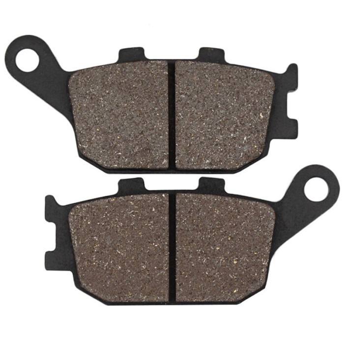 Cyleto Motorcycle Rear Brake Pads for HONDA VT1100 VT 1100 Shadow 98-01 CB 1300 CB1300 Super four 0