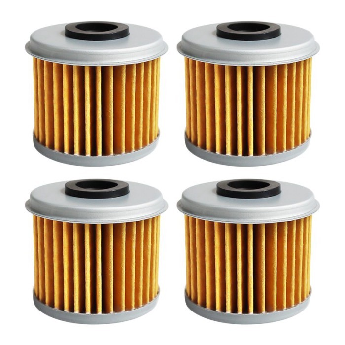 1/2/4pcs Cyleto Oil Filter For Honda CRF450R CRF 450R CRF450X CRF 450X CRF450L TRX450R TRX 450R TRX