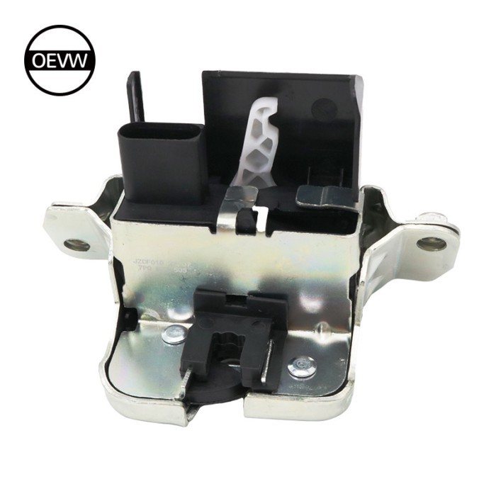 7P0827505 1K6827505E 5K0827505A Trunk Latch Tailgate Lock For Vw Magotan B6 09-10 B7 12-15 2.0T 3.6