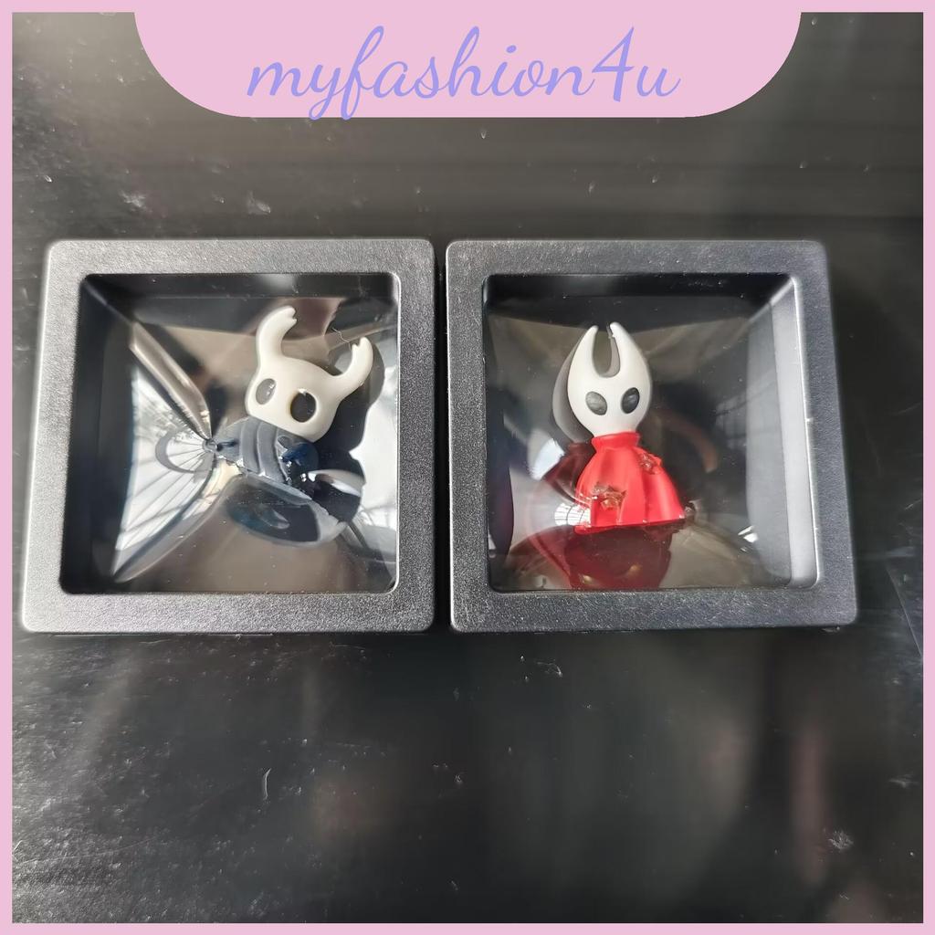 Hollow Knight Anime Pvc Keycaps พร้อม Beetle และ Knight ตัวเลขสําหรับ Setup Gaming