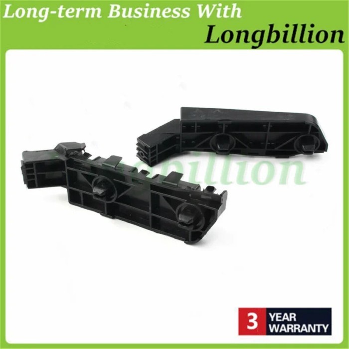 Car Styling Front Bumper Bracket Support Spacer 71198-SWA-003 71193-SWA-003 for HONDA CRV RE1 RE2 R