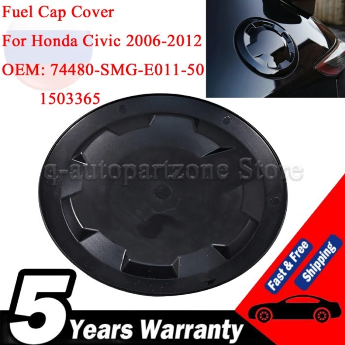 Car Fuel Cap cover For Honda Civic FN2 2005-2012 European Model FN FK 1503365 74480SMGE01150 74480-