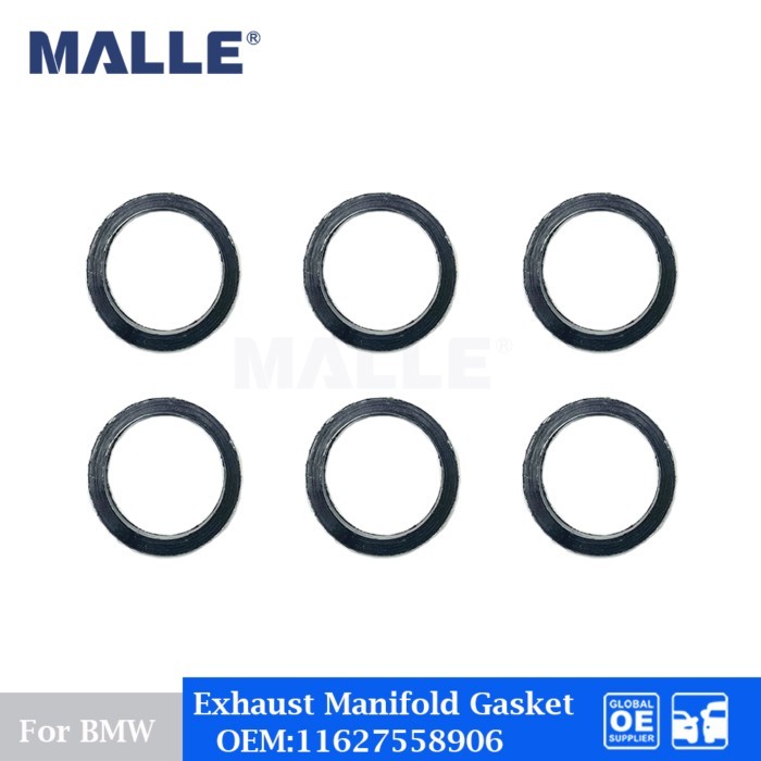 Exhaust Manifold Gasket For BMW E90 E82 E91 E92 E93 E61 E60 F01 F02 X6 E71 Z4 E89 N54 N55 B30 Engin
