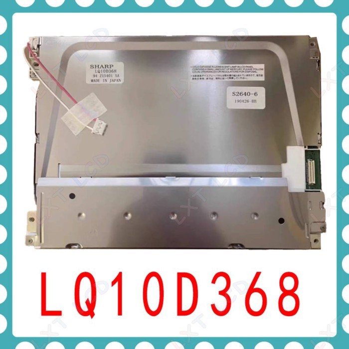Original New For Sharp LQ10D368 LQ10D367 LQ10D36A Fanuc Display VGA Test Board 10.4 Inch