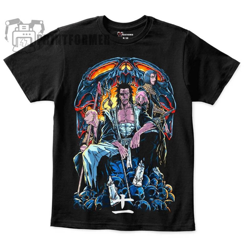 เสื้อยืด unisex เสื้อยืด unisex Bleach Shunsui Kieraku 3 / Bleach Shunsui Kyoraku 3