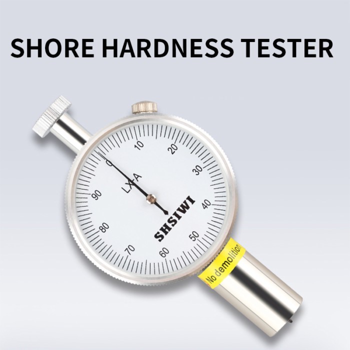 Rubber Hardness Tester LX-A-2 Pointer Shore Hardness Tester Leather Hardness Tester Silicone Hardne