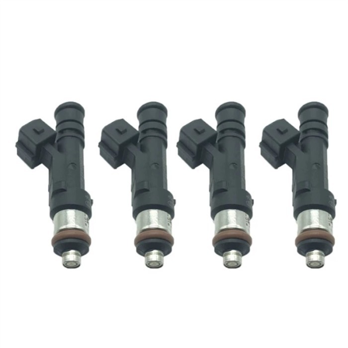 Unusual 4Pcs Car Fuel Injector Nozzle For UAZ 3160 2.9L 1994-2003 Off-Road Vehicle 0280158107