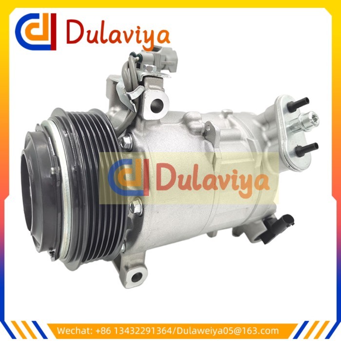 New 6SBU14C AC Compressor For Fiat 500X 2015-2021 Jeep Renegade 2.4L 68245074AA 4471608850 44725000