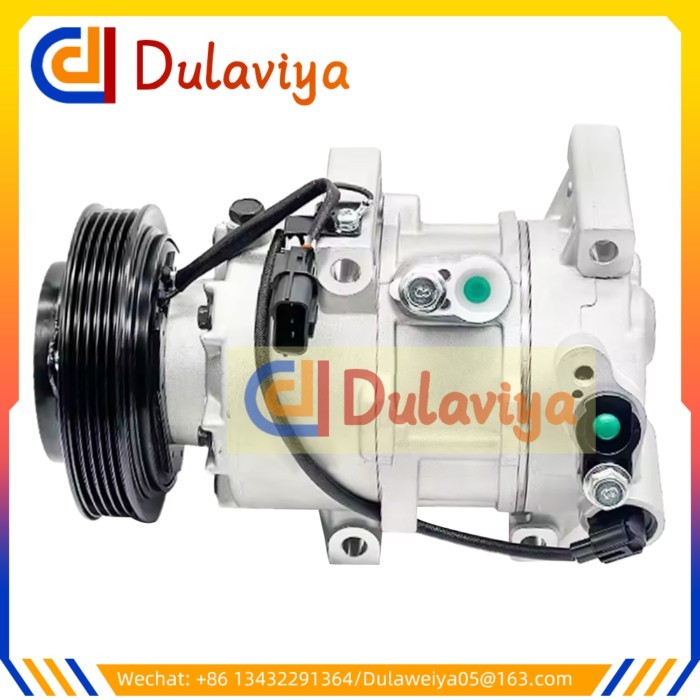 DVE12N A/C AC Compressor For Kia Rio Stonic 97701-H8300 1E39E-17200 7J131-0143 97701H8300 1E39E1720