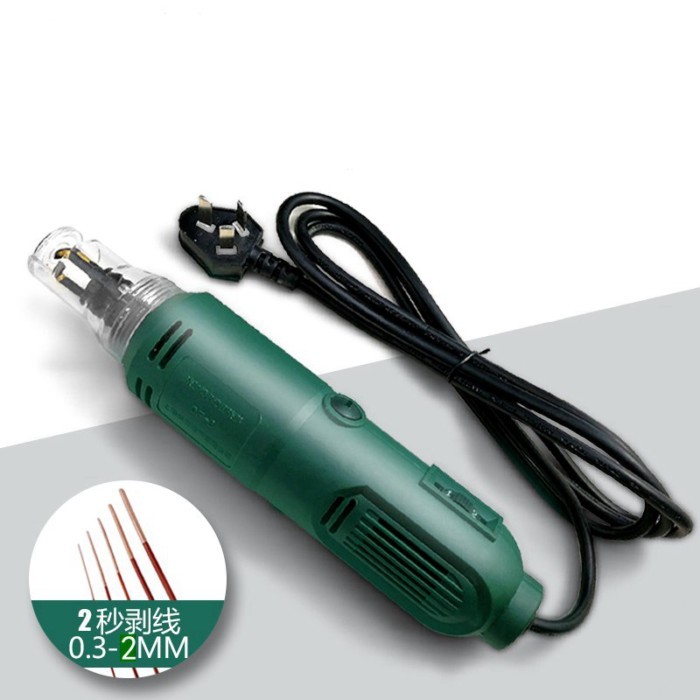 DF-8 Enameled Wire Stripping Machine, Varnished Wire Stripper, Enameled Copper Wire Stripper 110v/2