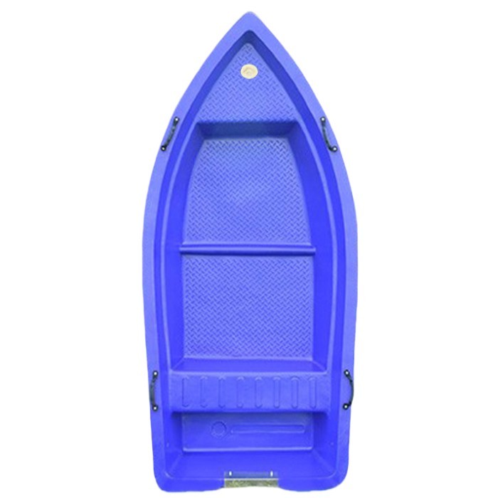 China Solid 4 Persons 270 High Density Pe Plastic Fishing Boat With Ce
