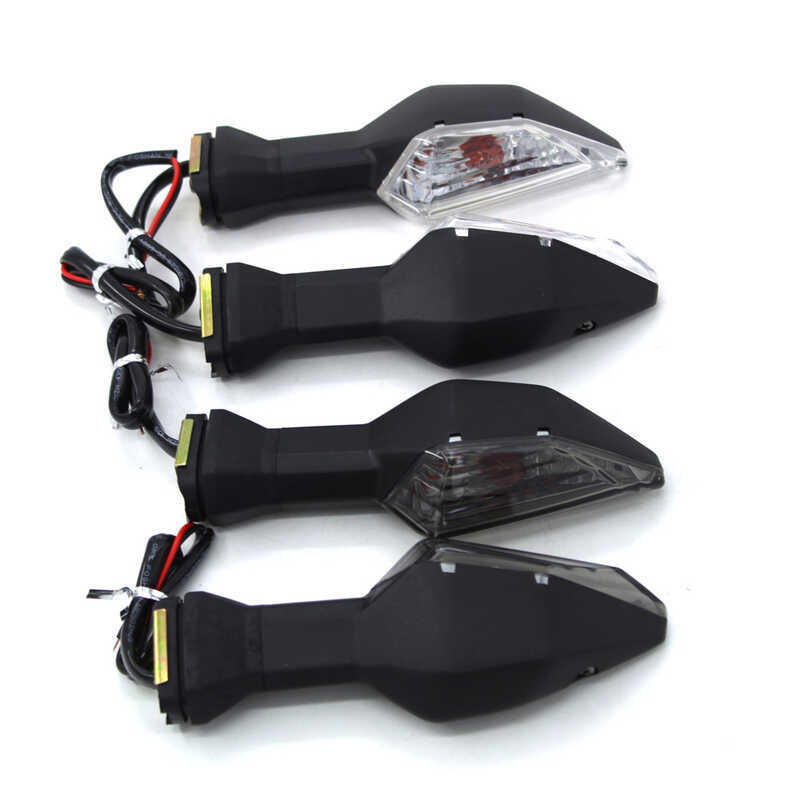 เหมาะสําหรับ Kawasaki Z1000 Z900 Z800 Z400 Z650 ด้านหน้าด้านหลังไฟเลี้ยวไฟสัญญาณ