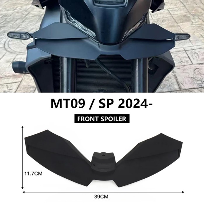 For MT-09 MT09 SP MT 09 2024 2025 Motorcycle Downforce Naked Frontal Spoilers Winglet Aerodynamic W