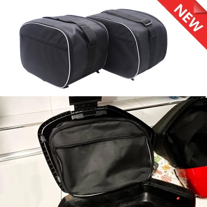 Motorcycle Accessories Saddlebag Pannier Liner Black Luggage Side Case Inner Bag For GIVI V35 V35 V