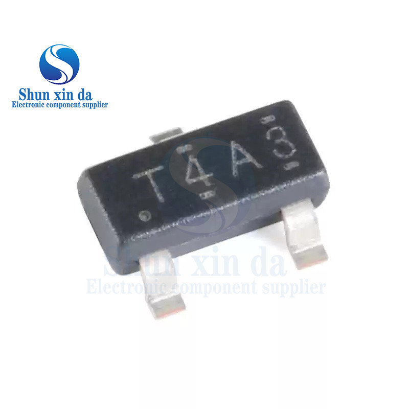 10PCS TL432 TL432AIDBZR TL432AIDBZT T4A * SOT-23 ปรับ Precision Parallel Regulator IC ชิป SMD