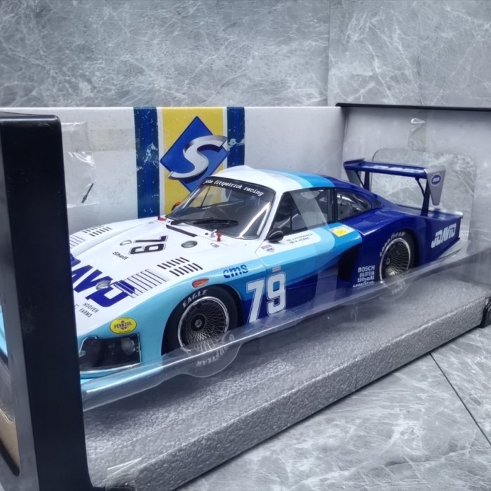 SOLIDO 1/18 Porsche 935 1978 #78 รถปอร์เช่อัลลอย รุ่น LE MANS
