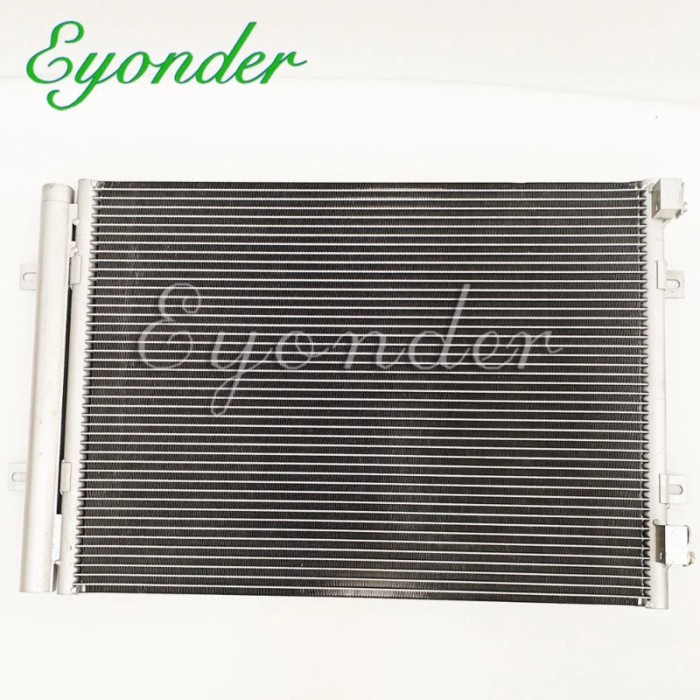 AC Condenser for Hyundai Excavators Dash 9 Models SERIE 7A R210 R220 R380 R520 R210LC-9 R220-9 R220