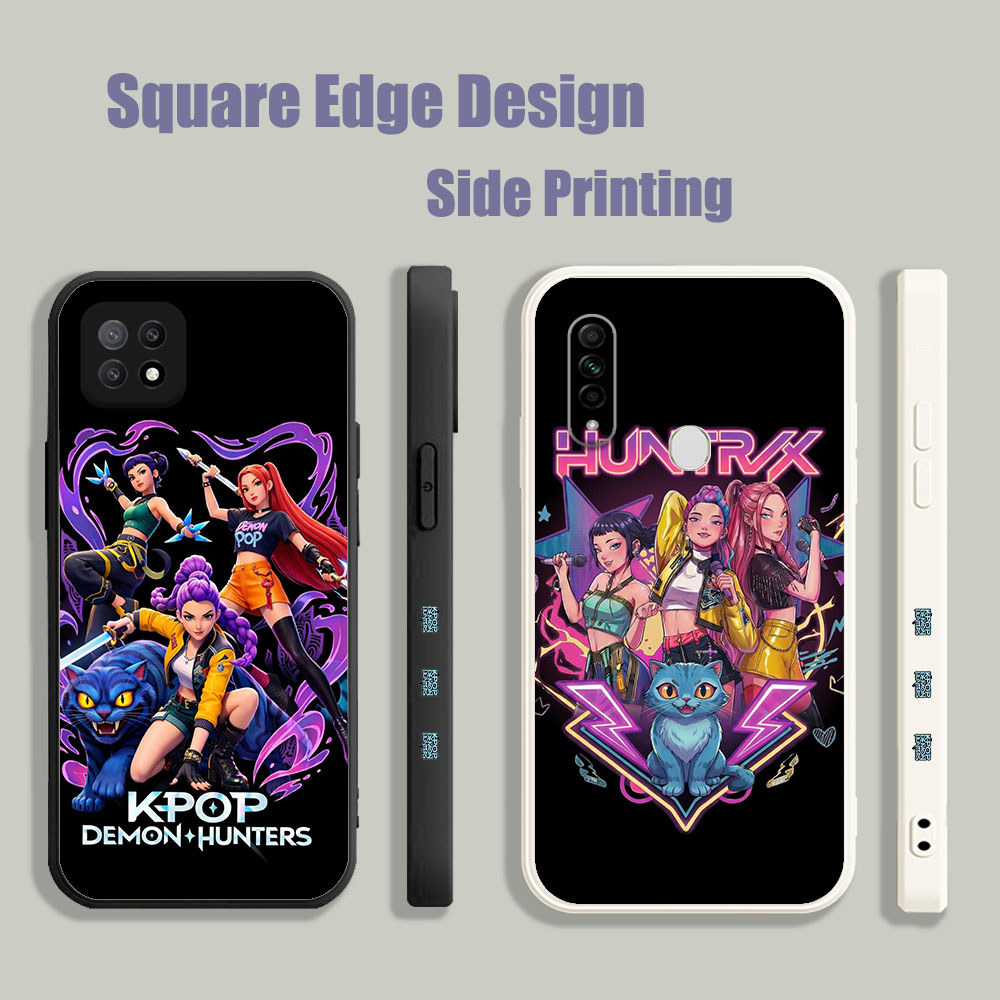 ปลอกสําหรับ Xiaomi POCO X3 X3 NFC PRO POCO M3Pro 5G M3 11 Lite 5G Kpop Demon Hunters LCB21 เคสโทรศัพ