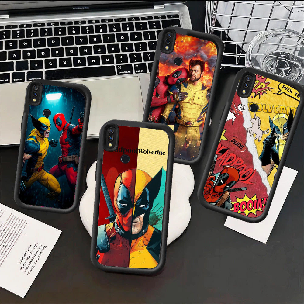 WB35 Deadpool และ Wolverine สําหรับ Hp ชุบ Samsung A31 A52S A51 A52 A33 A50s A34 A32 A35 A50 A30s 5G