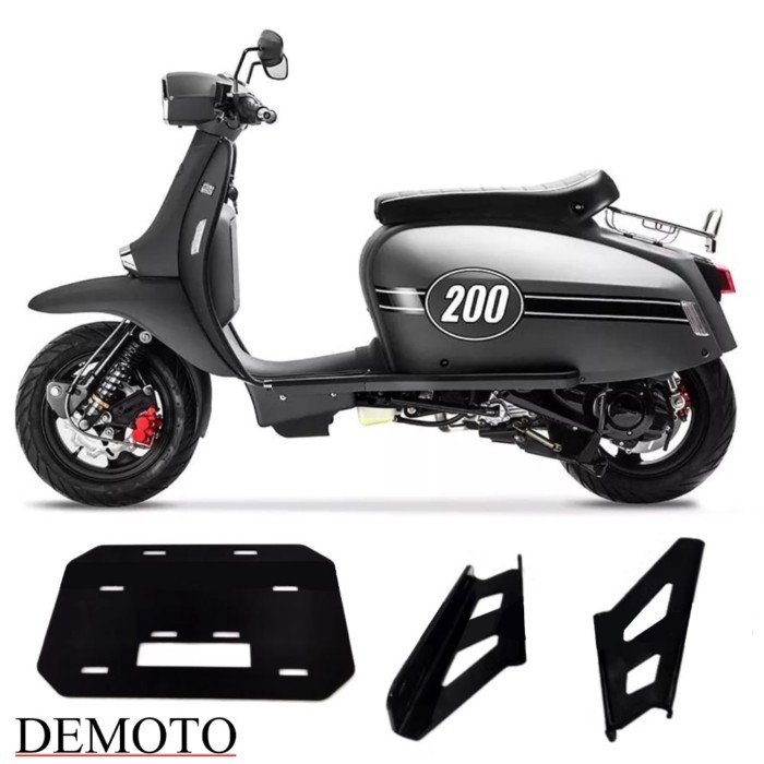 Modification Accessories FOR VESPA RA GP200 GP150 GP300 TG300 Heightened Tailstock Rear Shelf Filli