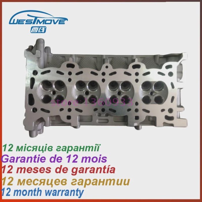 cylinder head for FORD Focus 1798CC 1.8L Petrol DOHC 16V 2006- ENGINE : CAF483Q0 CAF488Q0 L8     S7