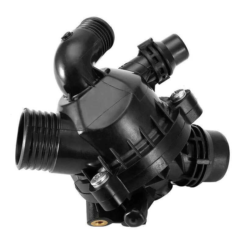 11537550172 11537601158 เหมาะสําหรับ BMW N52 N54 Engine Thermostat อะไหล่รถยนต์