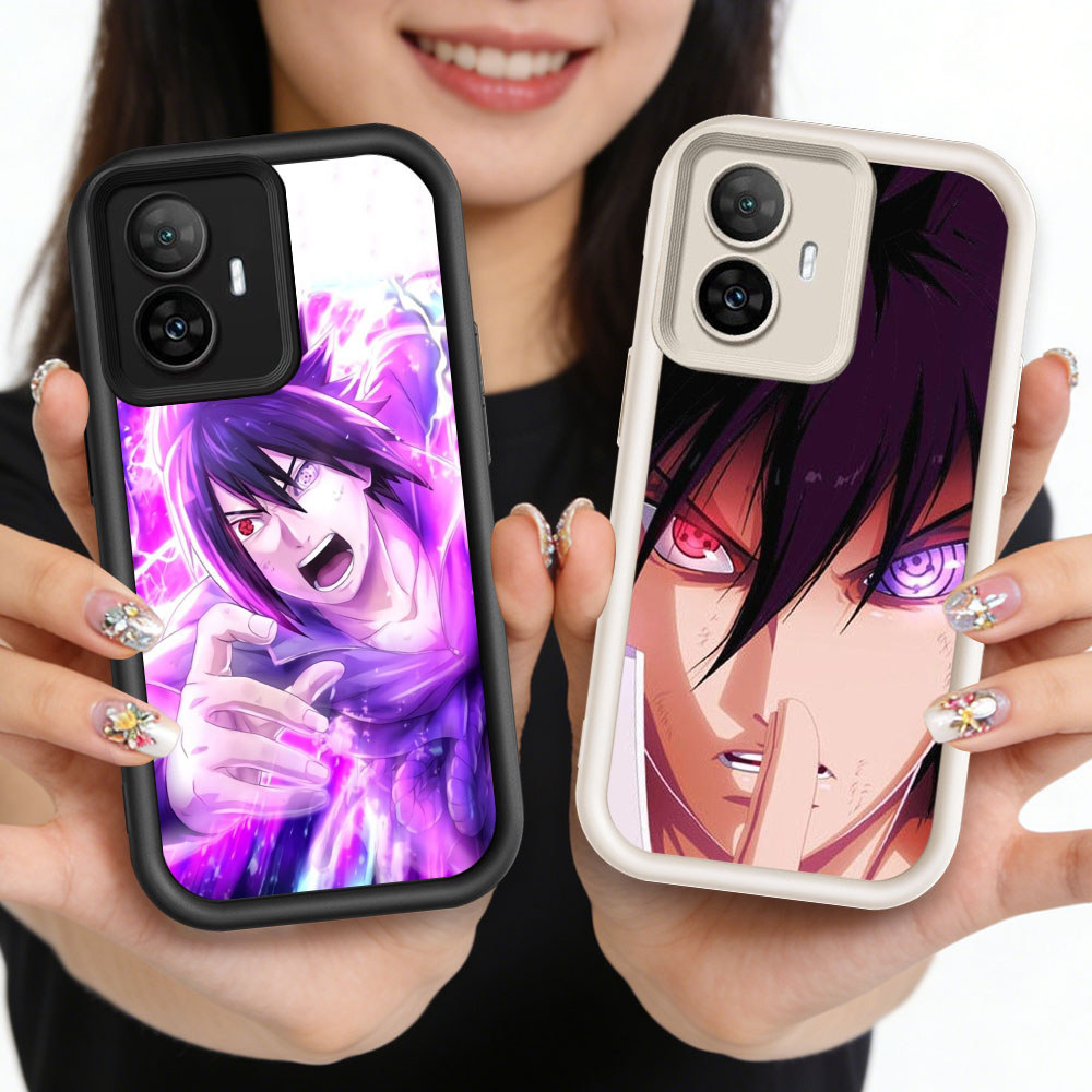 TT-87 Uchiha Sasuke เคสโทรศัพท์บาง OPPO Reno 11 A5i 13F 11F 10 F25 Pro 5G