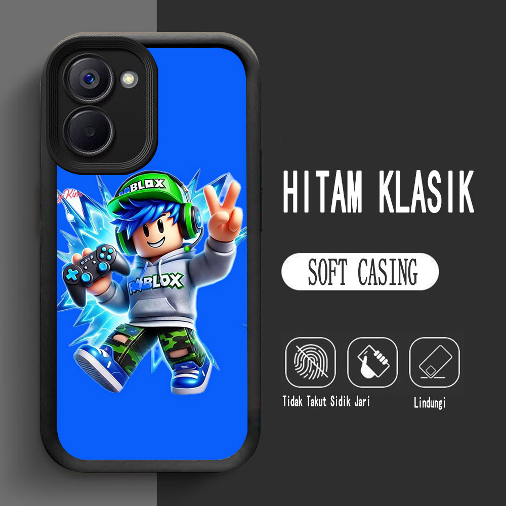 เคสสําหรับ VIVO Y36 Y18i Y27 Y03 Y03t Y18 Y27s 5G Soft L-8 Roblox