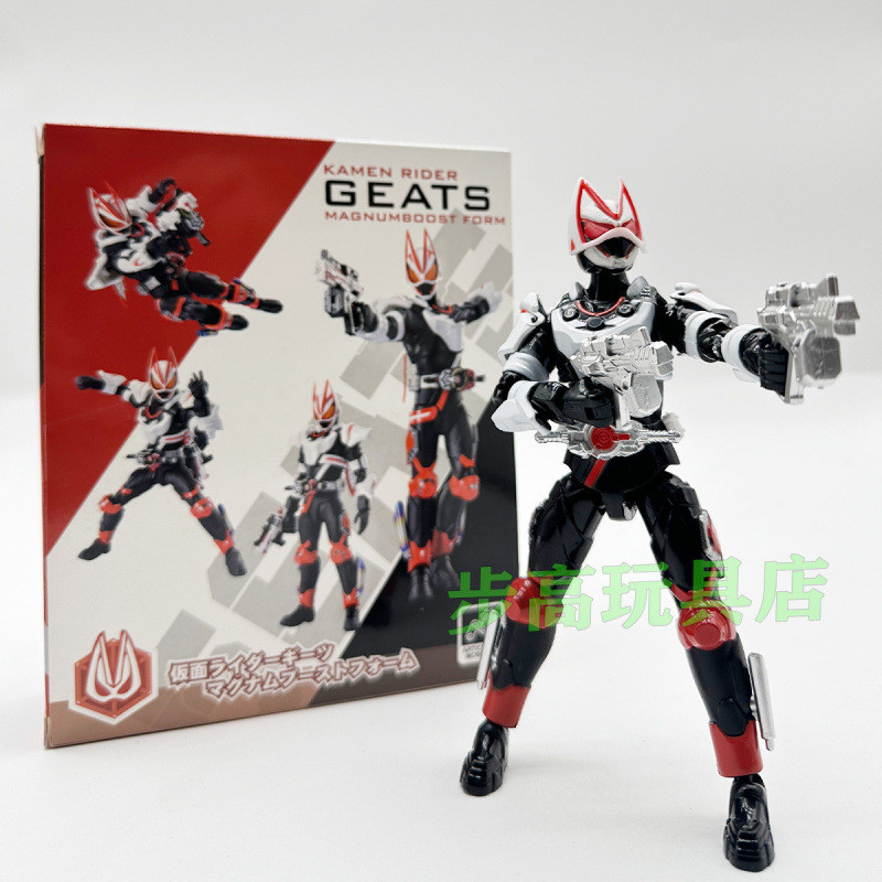 #รูปปั้น#
 Kamen Rider Ultra Fox GEATS Build Rider Super Mobile SHF Magnum Thruster Form พิมพ์ซ้ำแอ