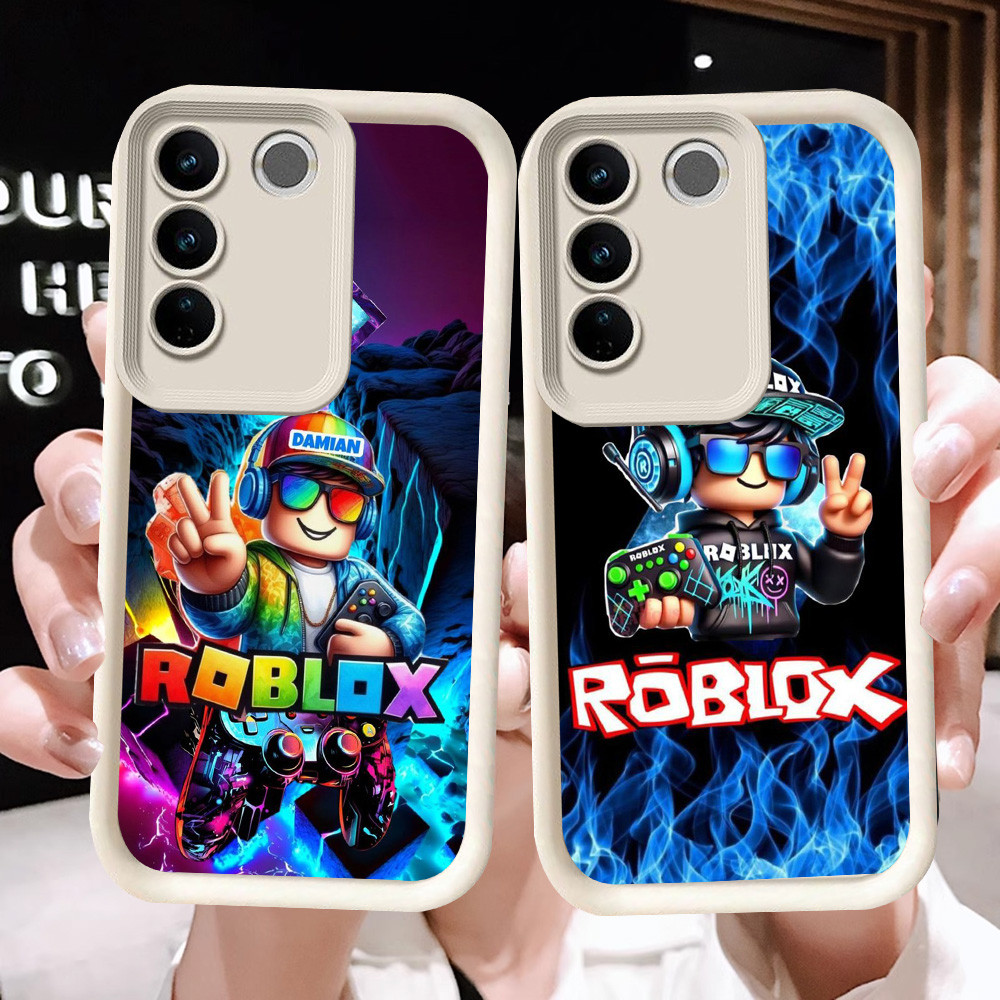 N-39 Roblox Soft Casing สําหรับ VIVO Y81 V29E Y100 V29 Pro Y81s