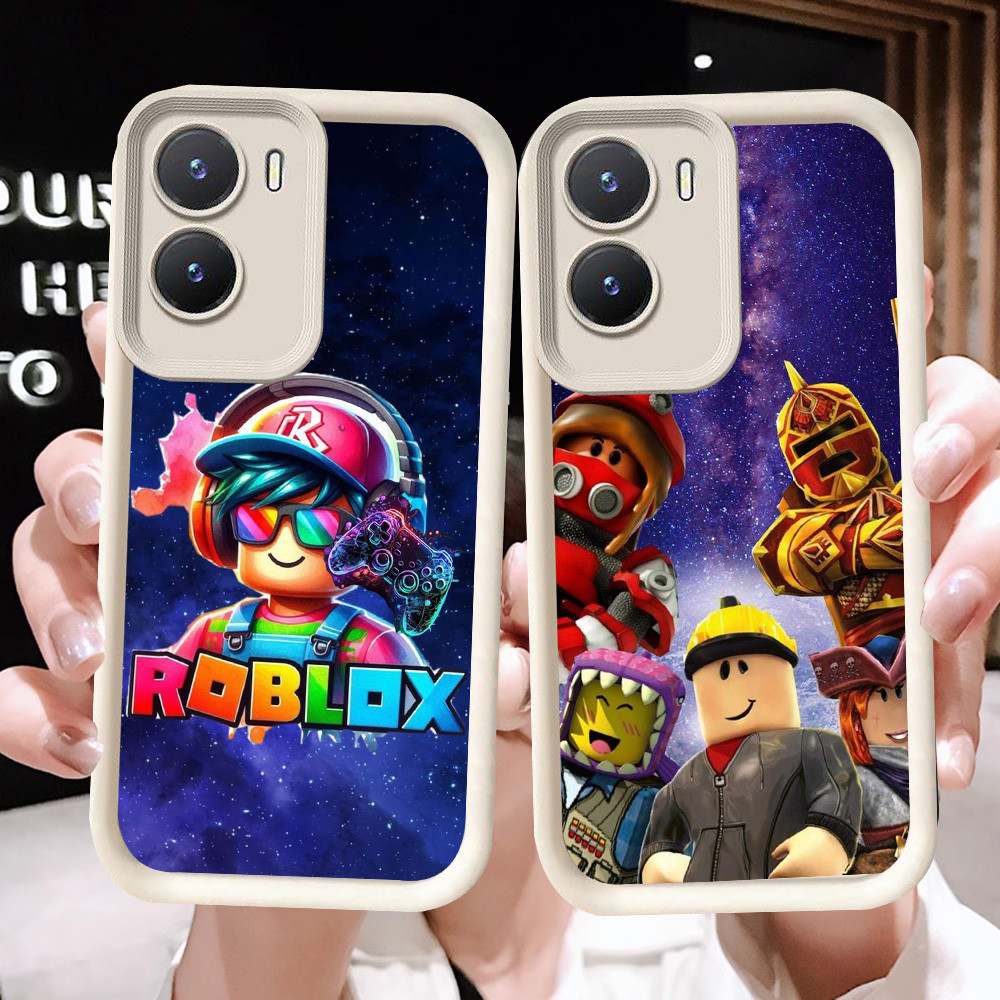 N-41 Roblox Soft Casing สําหรับ VIVO Y16 IQOO Z9X Y56 Y02S Z9 5G