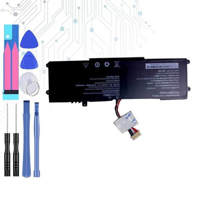 Durable For Chuwi Minibook X CWI559 10.5 Inch Premium Replacement Laptop Battery 3800mAh 505592-2S1P