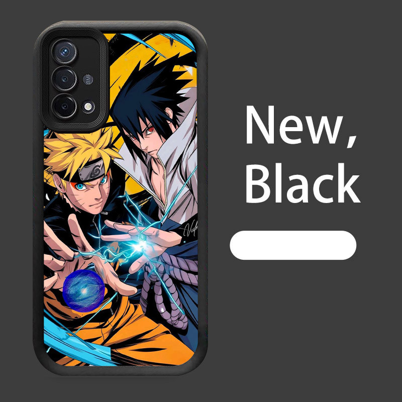 เคสสําหรับ OPPO A16K F17 Reno 4F 4 Lite A16E A93 Pro W-18 Naruto