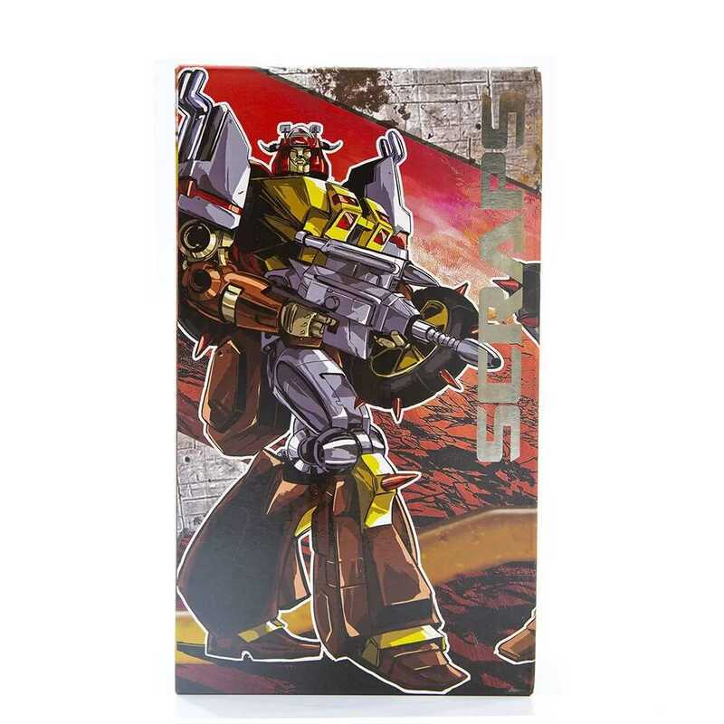 New Transformation Toys KFC Eavi Metal P-6D Scpaps Junkion KFC toys P6D Action Figure In Stock