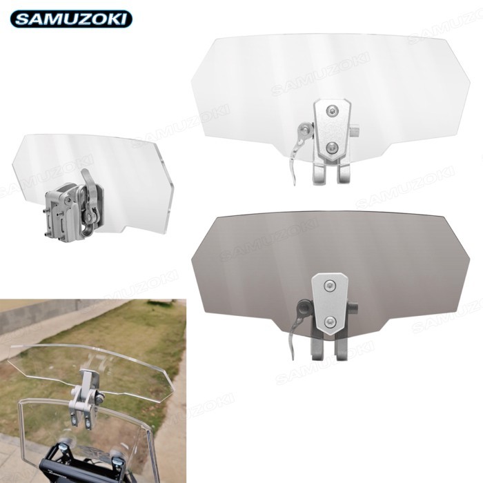 Motorcycle Wind Deflector Windscreen Windshield for Triumph TIGER 1200 900 800 1200XR 1200XRX 1200X