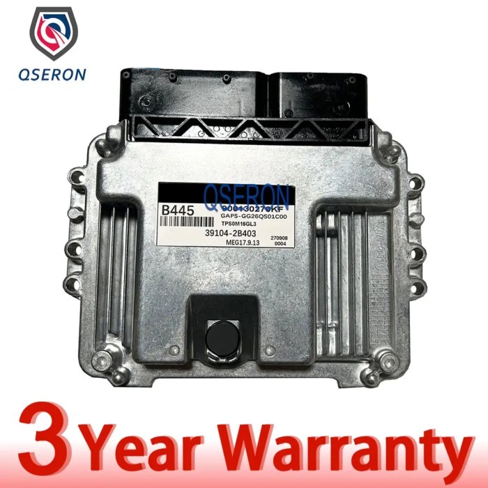 Engine Control Unit 39104-2B403 MEG17.9.13 391042B403 B445 Computer Module ECU ECM for KIA