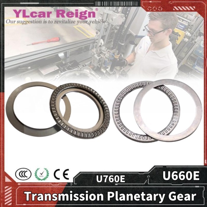 U660E U760E U660 U760 6-speed Transmission Bearing for Planetary Gear Nut Gear Ring for Toyota ALPH