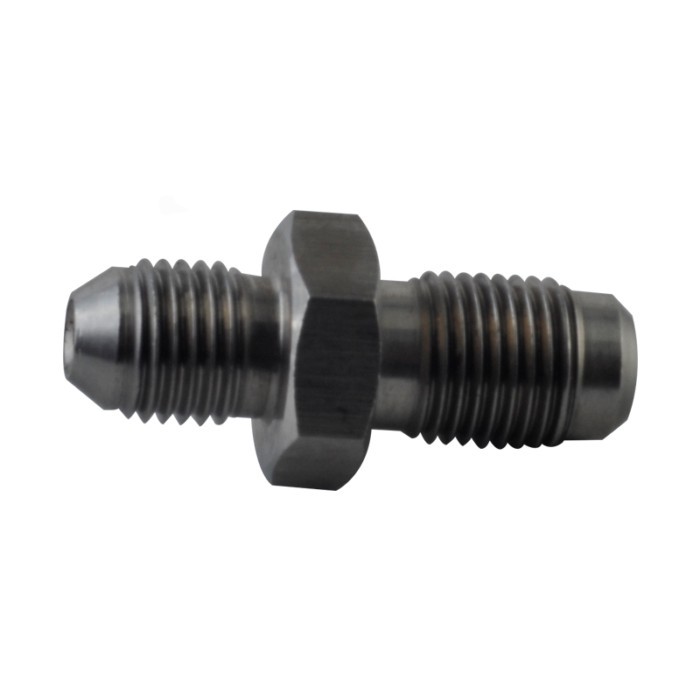 Stainless Steel M12 x 1.0 Metric 12mm to AN3 Brake Hose Clutch Line Oil Hose  Adapter Fitting