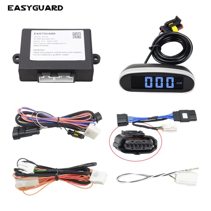 EASYGUARD Cruise speed Control kit fit For Toyota Hilux, Revo, Fortuner, Innova, Rush, Hiace, Land