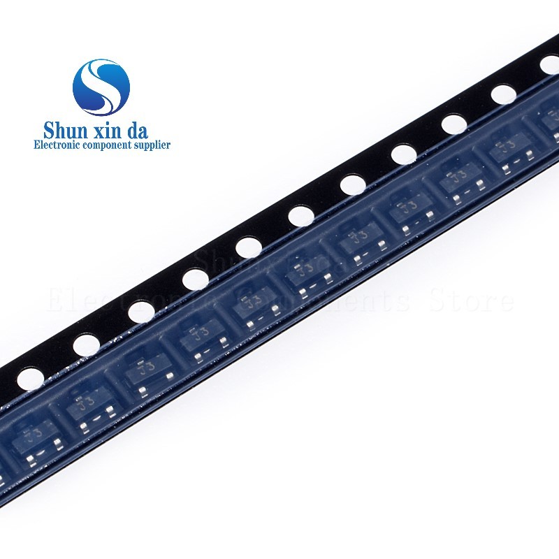 3000PCS S9012 S9013 S9014 S9015 S9018 2T1 J3 J6 M6 J8 SOT23 NPN PNP 18/25/45V 50/100/500mA 9013 9014