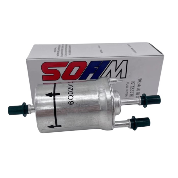4.0 BAR Gasoline Fuel Filter For V-W Golf MK4 Bora J.etta MK5 6 Beetle Polo for A UDI A3 TT 6Q0 201