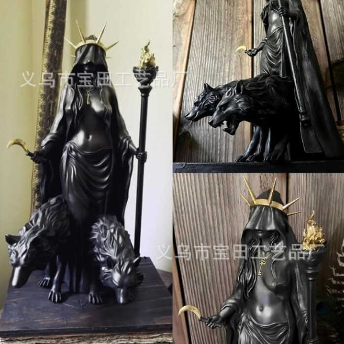 Hekate Niktipolos, Night Witch Hekate Niktipolos เครื่องประดับเรซิ่นหัตถกรรม