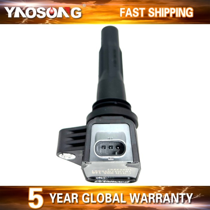 IGNITION COIL FOR MG (SAIC) 3 GT ZS 360 i5 i6 HYBRID RX3 1.5L 1.6L 15S4C 1654C (2016-) WITH IGNITIO