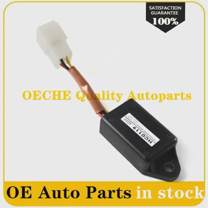 129211-77920 HC0119 Oil Shutoff Valve Plug Timer Relay for Yanmar Engine 3TNV88 12921177920 SOLAR75