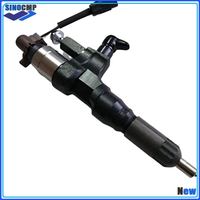 1pc Injector 295050-1440 23670-E0570 For Hino J08E 700 Series Engine Excavator Accessories