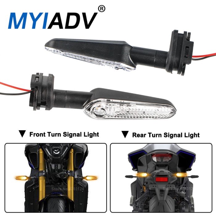 Motorcycle Front Rear Flowing Water LED Turn Signal Light For YAMAHA For YAMAHA FZ16 FZS V2.0 V3.0